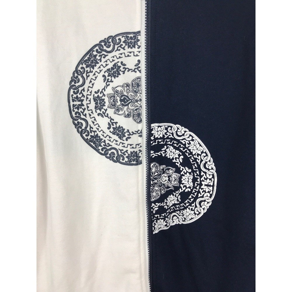 Microsoft Inspire GCR Full Zip Hoodie Sz XL Navy White Convertible - Picture 2 of 12
